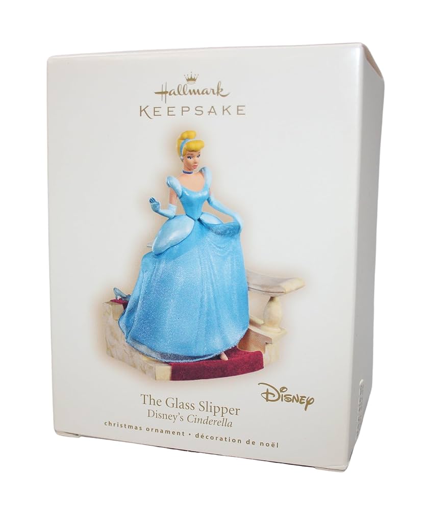 Disney Cinderella オルゴール Amazon.com: The Glass Slipper Disney's Cinderella 2007